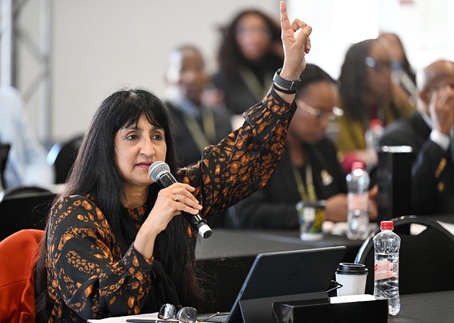 SOCATT South Africa 2026 delegate engaged in questions with presenter